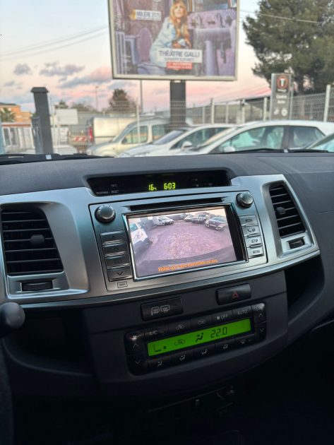 TOYOTA HILUX 4X4 LECAP 144 D4D CABINE 2015 Première main  GARANTIE 6 MOIS 