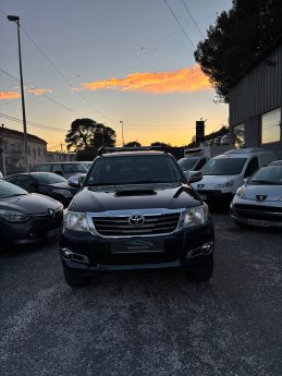 TOYOTA HILUX 4X4 LECAP 144 D4D CABINE 2015 Première main  GARANTIE 6 MOIS 