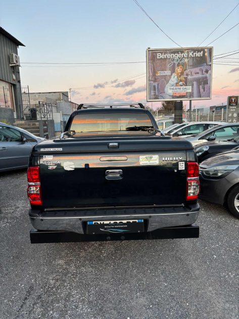 TOYOTA HILUX 4X4 LECAP 144 D4D CABINE 2015 Première main  GARANTIE 6 MOIS 