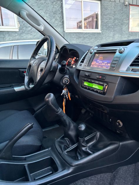 TOYOTA HILUX 4X4 LECAP 144 D4D CABINE 2015 Première main  GARANTIE 6 MOIS 