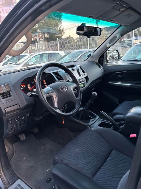 TOYOTA HILUX 4X4 LECAP 144 D4D CABINE 2015 Première main  GARANTIE 6 MOIS 