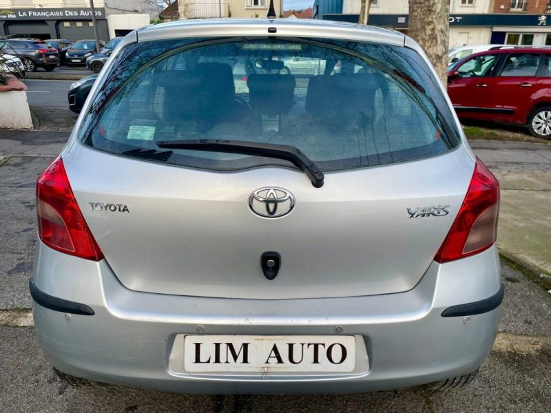 TOYOTA YARIS 1.4 D-4D 90 CONFORT 