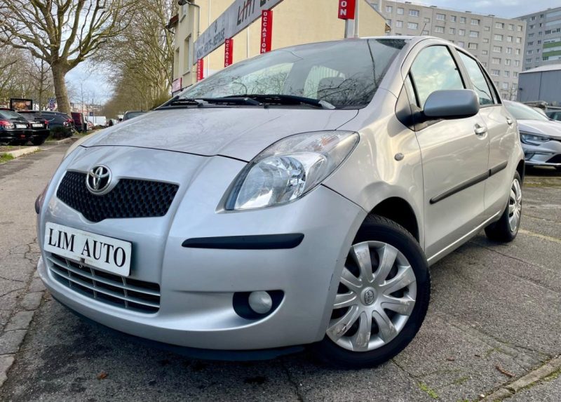 TOYOTA YARIS 1.4 D-4D 90 CONFORT 