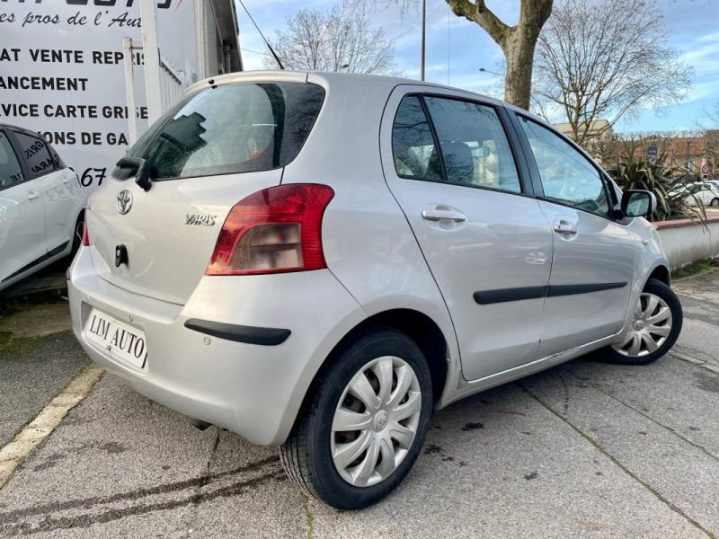 TOYOTA YARIS 1.4 D-4D 90 CONFORT 