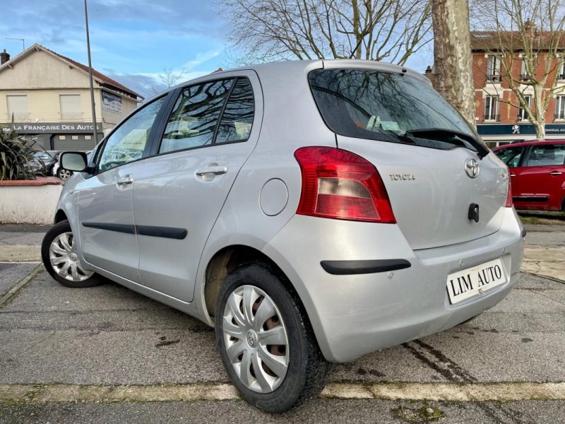 TOYOTA YARIS 1.4 D-4D 90 CONFORT 