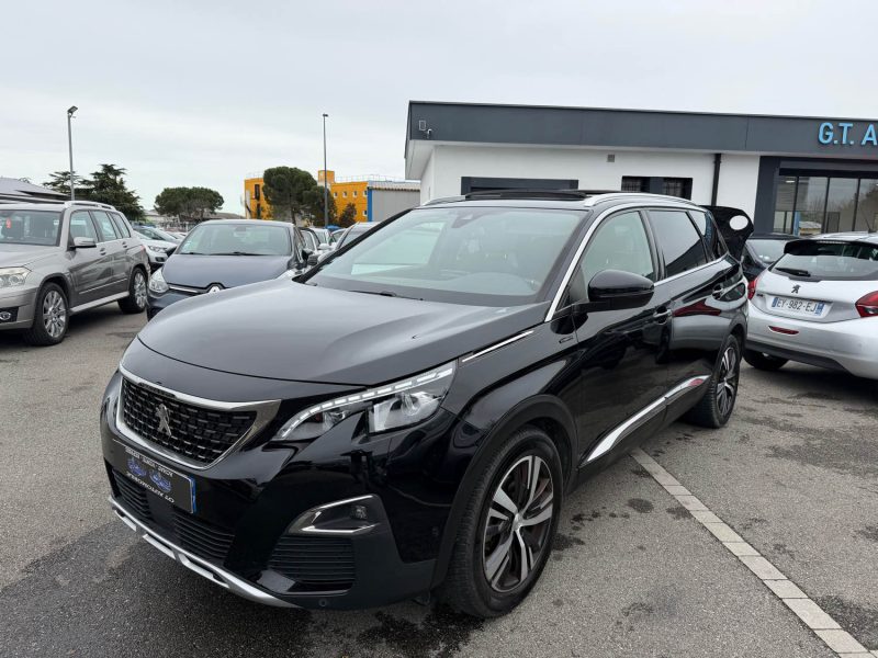 PEUGEOT 5008 1.5 BLUEHDI 130CH GT LINE S&S GARANTIE 7 PLACES GARANTIE