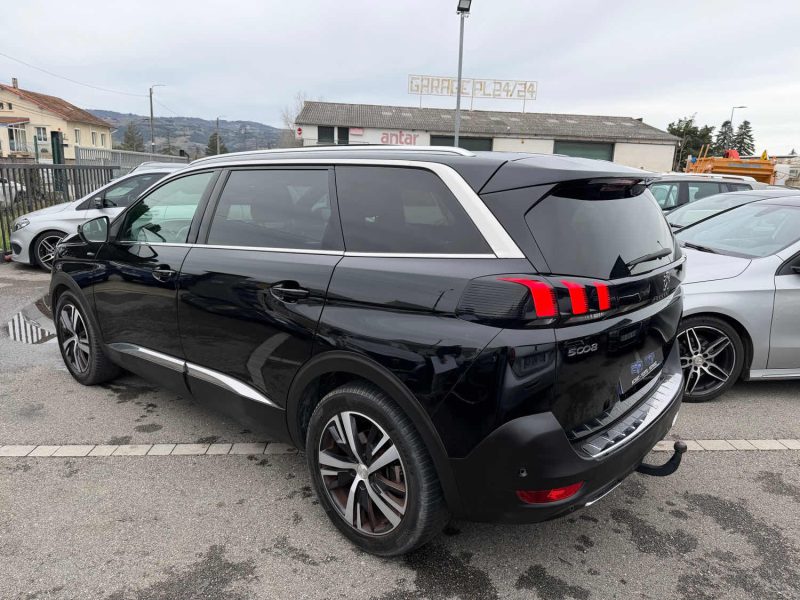 PEUGEOT 5008 1.5 BLUEHDI 130CH GT LINE S&S GARANTIE 7 PLACES GARANTIE