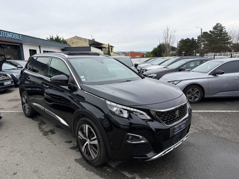 PEUGEOT 5008 1.5 BLUEHDI 130CH GT LINE S&S GARANTIE 7 PLACES GARANTIE