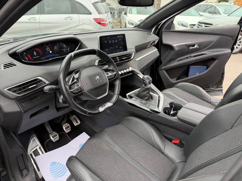 PEUGEOT 5008 1.5 BLUEHDI 130CH GT LINE S&S GARANTIE 7 PLACES GARANTIE