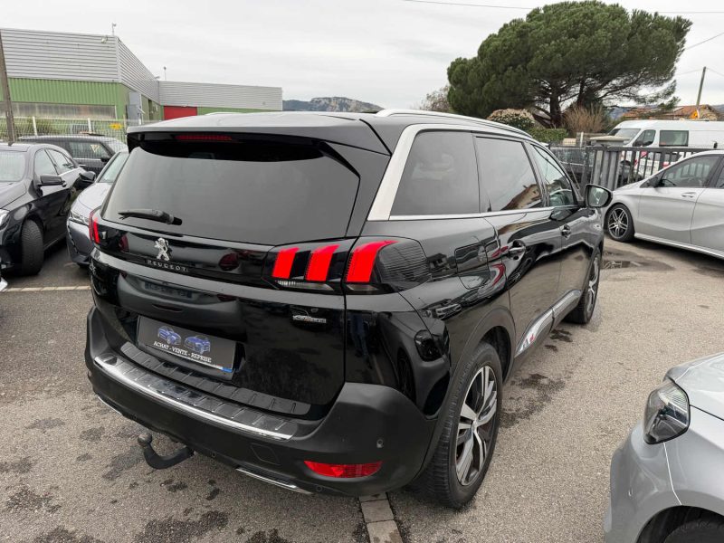 PEUGEOT 5008 1.5 BLUEHDI 130CH GT LINE S&S GARANTIE 7 PLACES GARANTIE