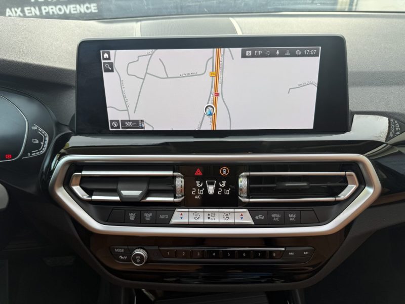 B.M.W. X3 XDRIVE 30E 292CH BVA8 DESIGN TOIT OUVRANT  2022