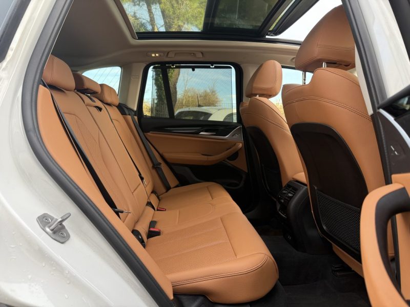 B.M.W. X3 XDRIVE 30E 292CH BVA8 DESIGN TOIT OUVRANT  2022