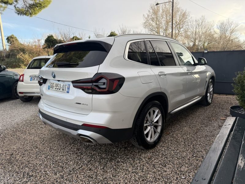 B.M.W. X3 XDRIVE 30E 292CH BVA8 DESIGN TOIT OUVRANT  2022