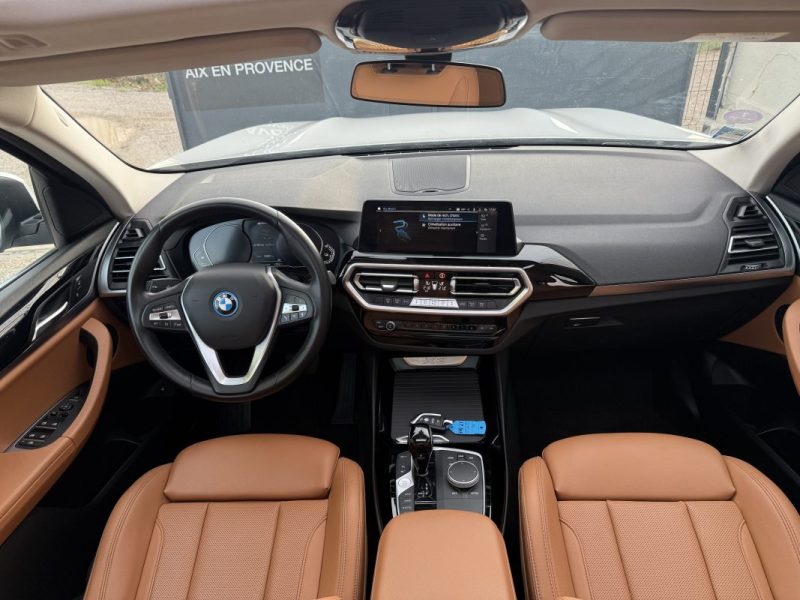 B.M.W. X3 XDRIVE 30E 292CH BVA8 DESIGN TOIT OUVRANT  2022