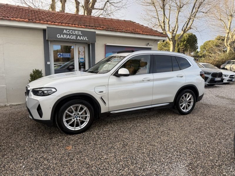 B.M.W. X3 XDRIVE 30E 292CH BVA8 DESIGN TOIT OUVRANT  2022