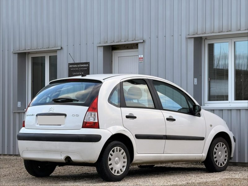 CITROEN C3 1.4 HDI 70 AIRPLAY 2009 225000KM  