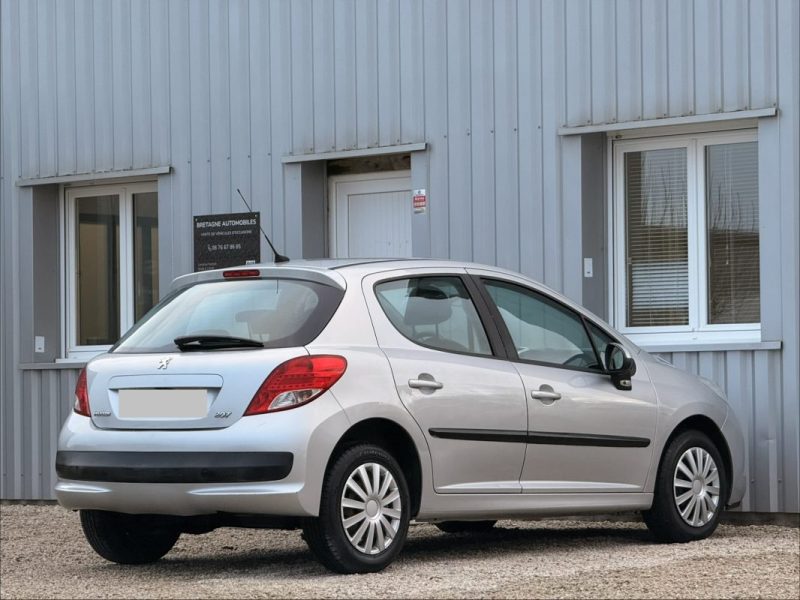 PEUGEOT 207 1.4 VTI 95CV  ACTIVE 2010 45000KM 