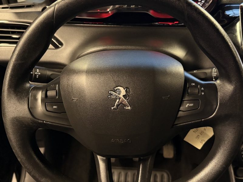 PEUGEOT 208 1.2 VTI 82 Cv 5 PORTES / 52 500 Kms CRIT AIR 1 - GARANTIE 1 AN