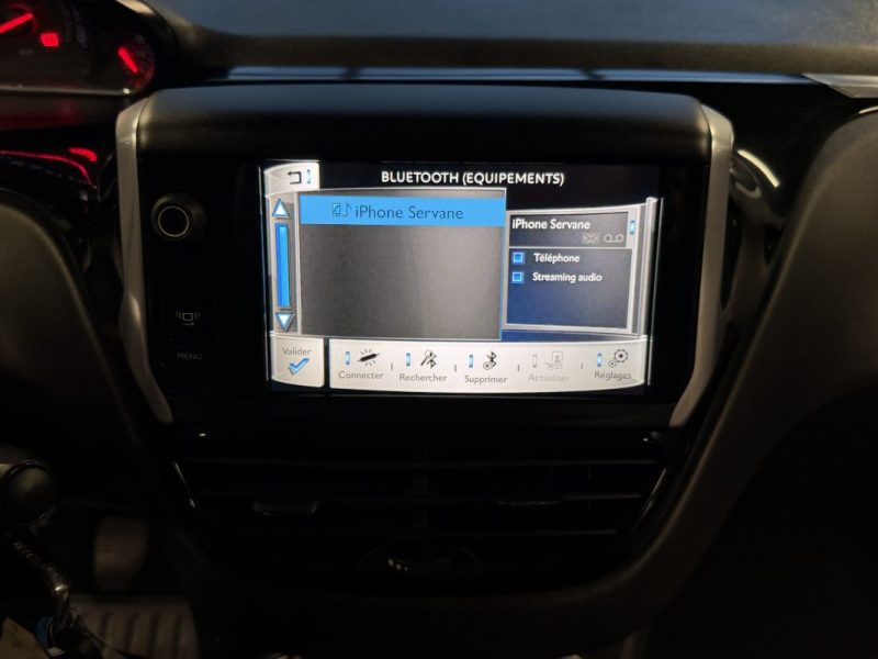 PEUGEOT 208 1.2 VTI 82 Cv 5 PORTES / 52 500 Kms CRIT AIR 1 - GARANTIE 1 AN