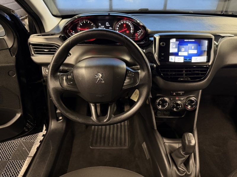 PEUGEOT 208 1.2 VTI 82 Cv 5 PORTES / 52 500 Kms CRIT AIR 1 - GARANTIE 1 AN