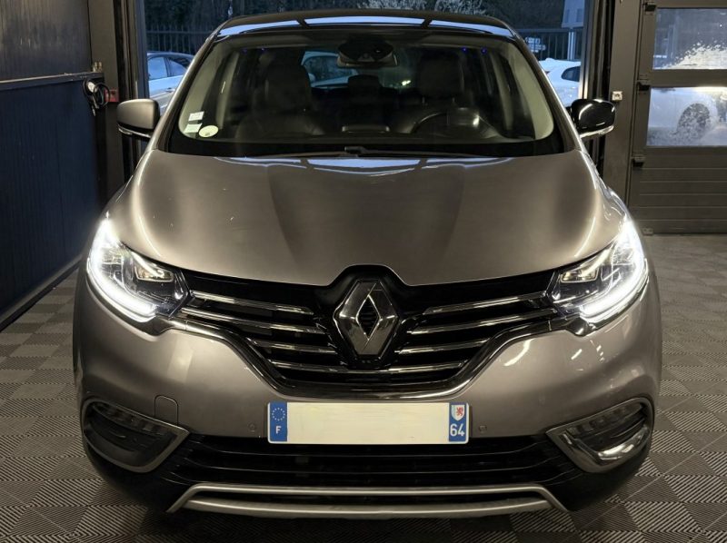 RENAULT GRAND ESPACE 5 V INTENS 1.6 DCI 160 7 PLACES BOITE AIUTOMATIQUE CUIR ATTELAGE Garantie 1 an