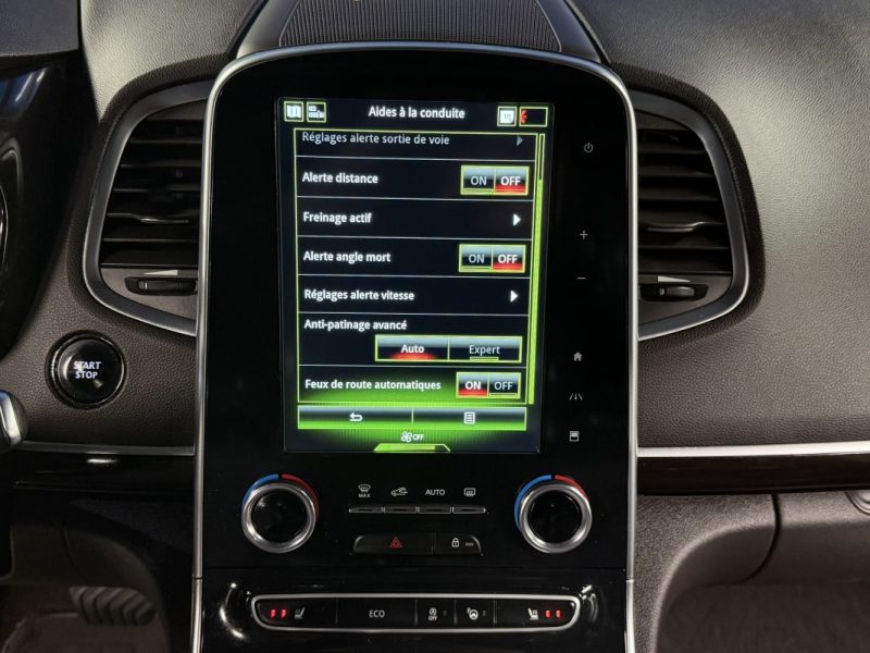 RENAULT GRAND ESPACE 5 V INTENS 1.6 DCI 160 7 PLACES BOITE AIUTOMATIQUE CUIR ATTELAGE Garantie 1 an