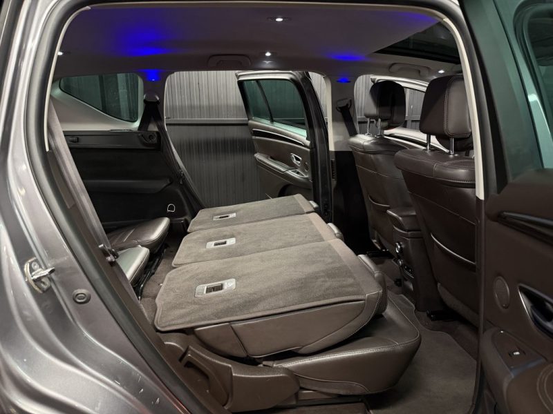RENAULT GRAND ESPACE 5 V INTENS 1.6 DCI 160 7 PLACES BOITE AIUTOMATIQUE CUIR ATTELAGE Garantie 1 an