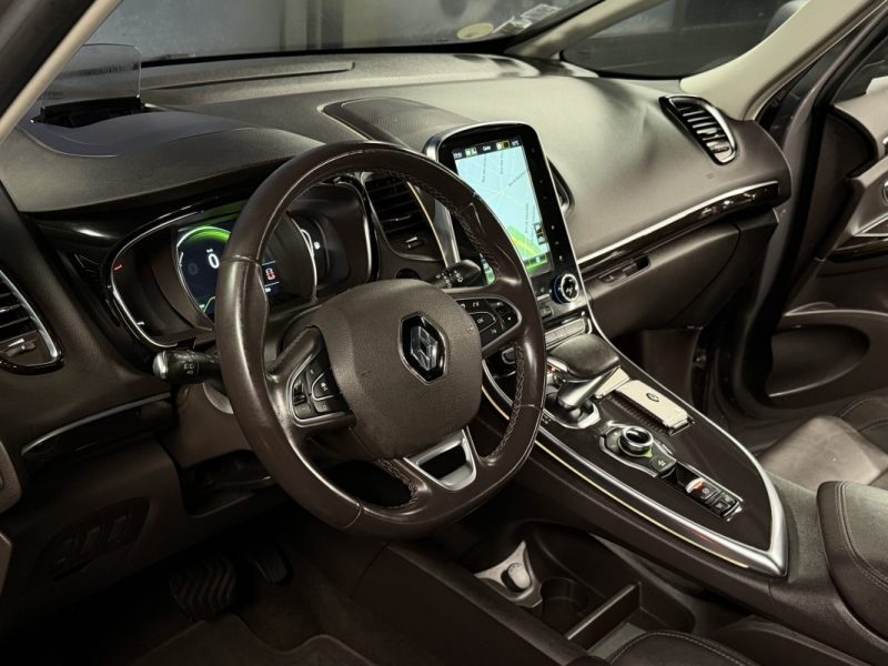 RENAULT GRAND ESPACE 5 V INTENS 1.6 DCI 160 7 PLACES BOITE AIUTOMATIQUE CUIR ATTELAGE Garantie 1 an