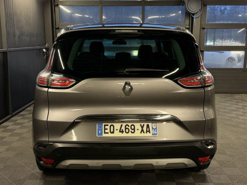 RENAULT GRAND ESPACE 5 V INTENS 1.6 DCI 160 7 PLACES BOITE AIUTOMATIQUE CUIR ATTELAGE Garantie 1 an
