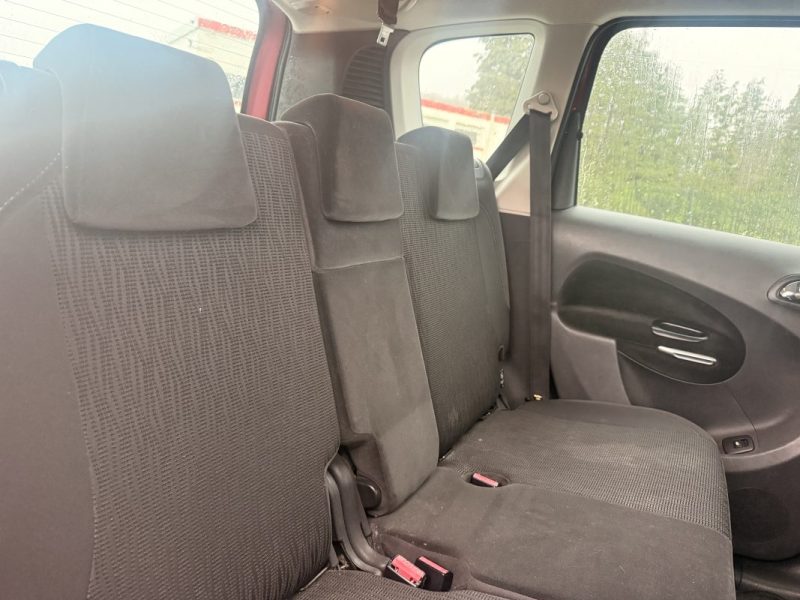 CITROEN C3 PICASSO 1.6 HDI110 EXCLUSIVE 2012