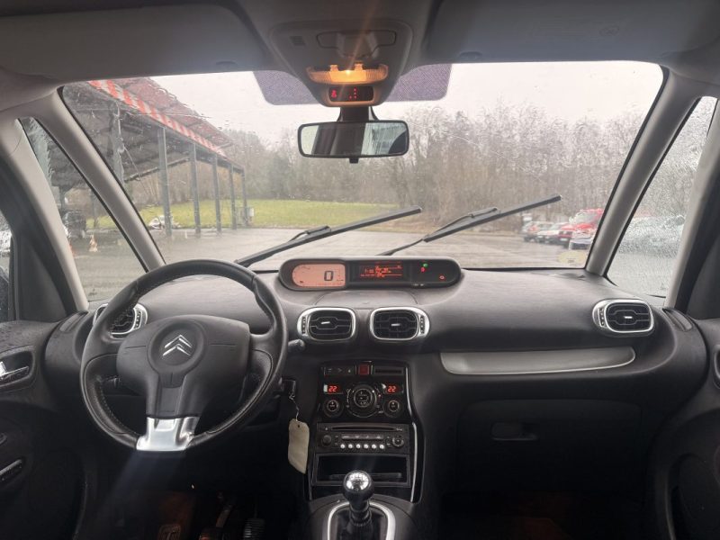 CITROEN C3 PICASSO 1.6 HDI110 EXCLUSIVE 2012