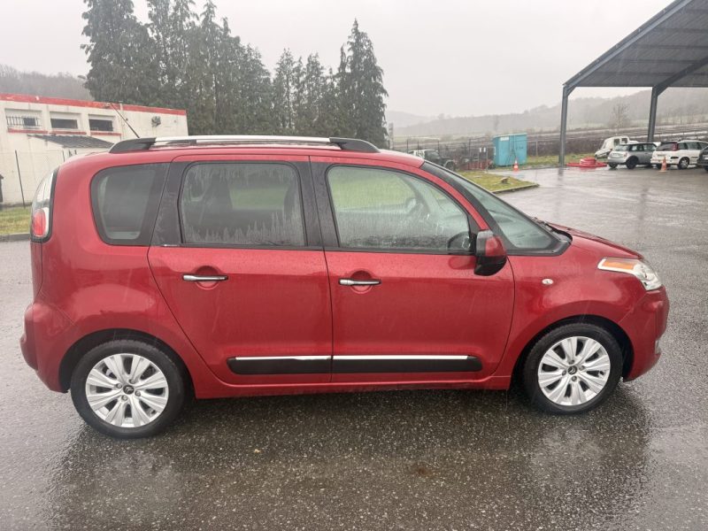 CITROEN C3 PICASSO 1.6 HDI110 EXCLUSIVE 2012