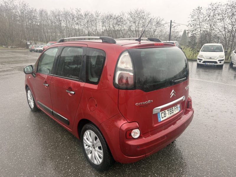 CITROEN C3 PICASSO 1.6 HDI110 EXCLUSIVE 2012