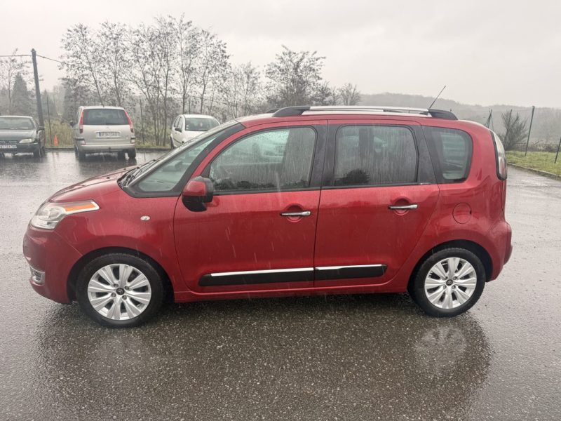 CITROEN C3 PICASSO 1.6 HDI110 EXCLUSIVE 2012