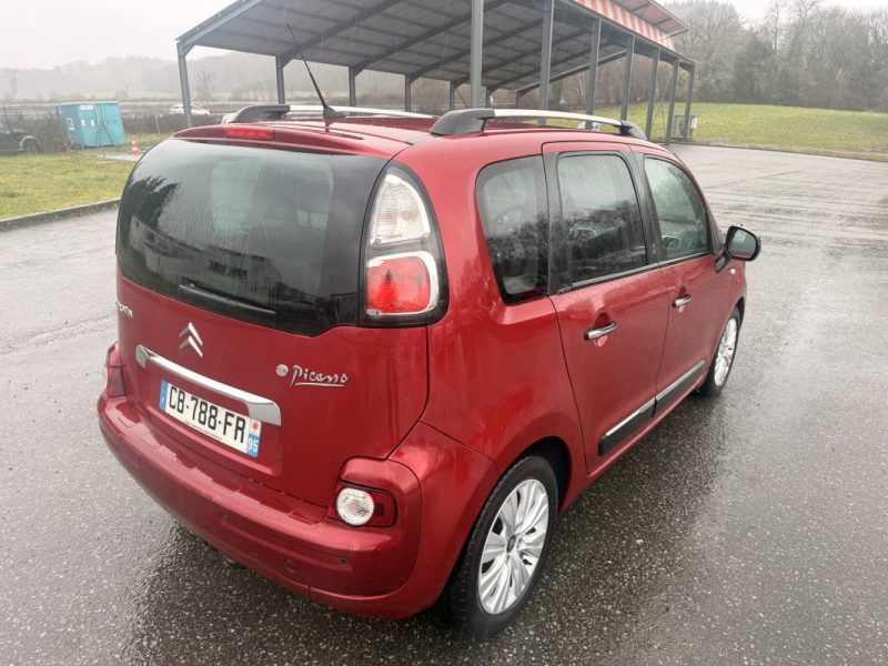 CITROEN C3 PICASSO 1.6 HDI110 EXCLUSIVE 2012