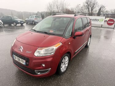 CITROEN C3 PICASSO 1.6 HDI110 EXCLUSIVE 2012