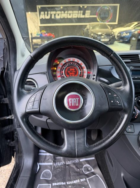 FIAT 500 1.2 LOUNGE 2008 - 66 242Kms - Boite Manuelle - Distrib ok - Premier Main - SUIVIT FIAT