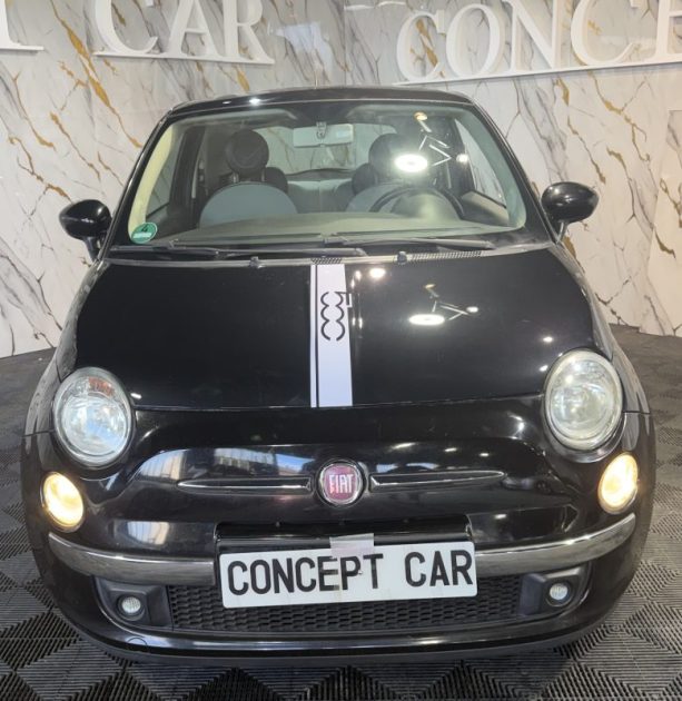 FIAT 500 1.2 LOUNGE 2008 - 66 242Kms - Boite Manuelle - Distrib ok - Premier Main - SUIVIT FIAT