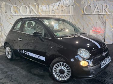 FIAT 500 1.2 LOUNGE 2008 - 66 242Kms - Boite Manuelle - Distrib ok - Premier Main - SUIVIT FIAT