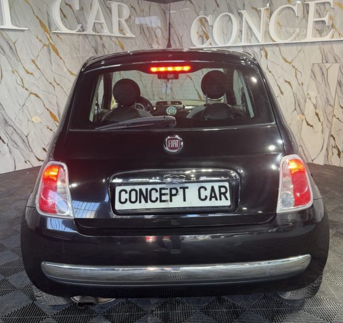 FIAT 500 1.2 LOUNGE 2008 - 66 242Kms - Boite Manuelle - Distrib ok - Premier Main - SUIVIT FIAT