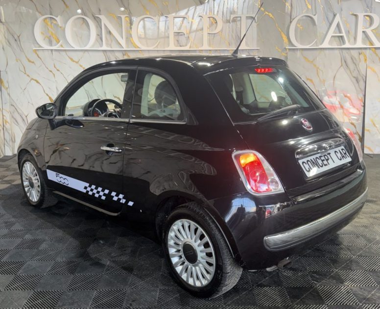 FIAT 500 1.2 LOUNGE 2008 - 66 242Kms - Boite Manuelle - Distrib ok - Premier Main - SUIVIT FIAT