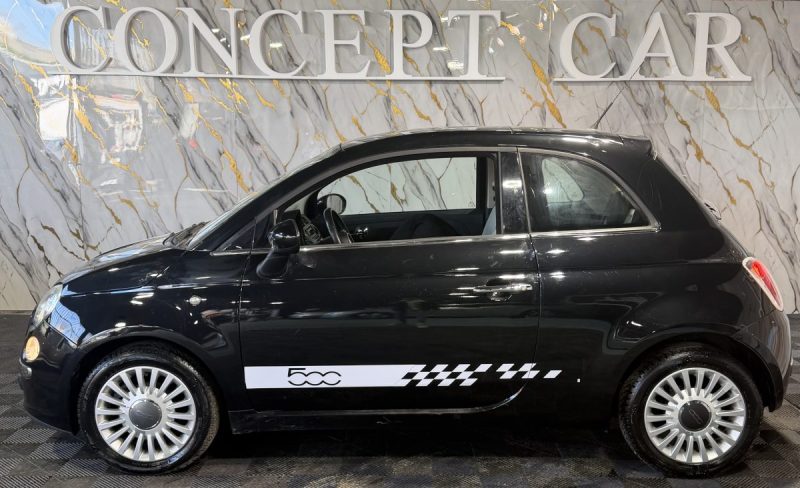 FIAT 500 1.2 LOUNGE 2008 - 66 242Kms - Boite Manuelle - Distrib ok - Premier Main - SUIVIT FIAT