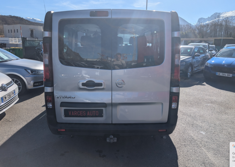 OPEL VIVARO/TRAFIC 1.6 CDTI 125CV ECOFLEX L2H1 9 PLACES 
