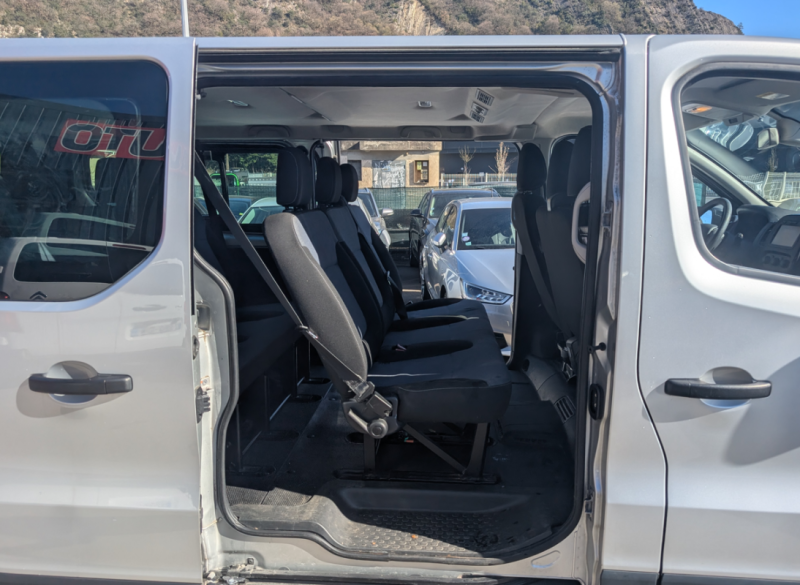 OPEL VIVARO/TRAFIC 1.6 CDTI 125CV ECOFLEX L2H1 9 PLACES 