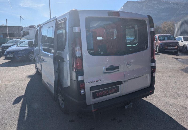 OPEL VIVARO/TRAFIC 1.6 CDTI 125CV ECOFLEX L2H1 9 PLACES 