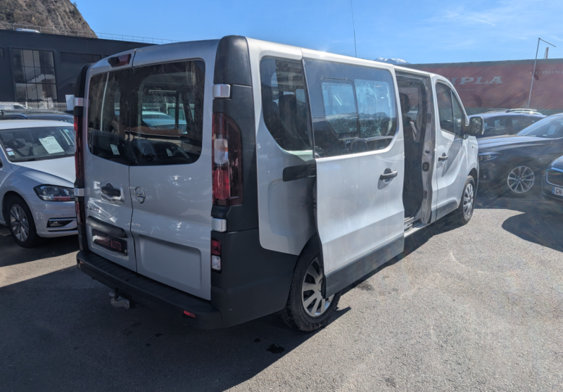 OPEL VIVARO/TRAFIC 1.6 CDTI 125CV ECOFLEX L2H1 9 PLACES 