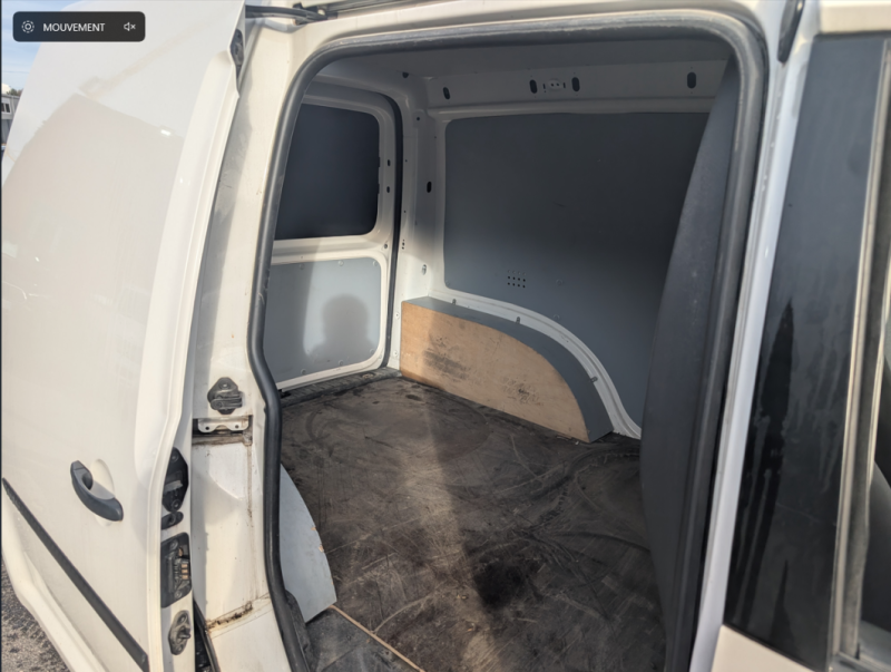 VOLKSWAGEN CADDY  2.0 TDI 102CV TVA RECUPERABLE  PRIX HT 