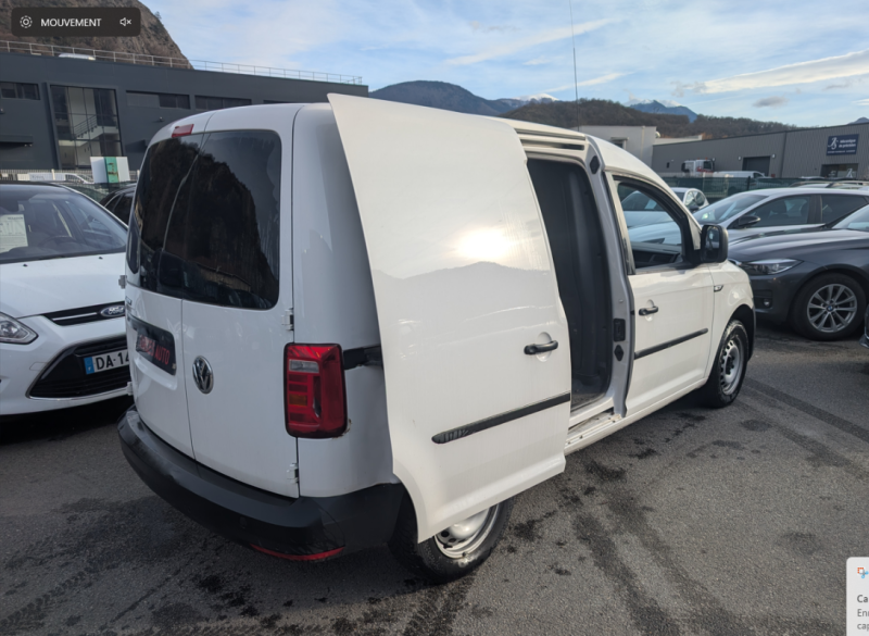 VOLKSWAGEN CADDY  2.0 TDI 102CV TVA RECUPERABLE  PRIX HT 