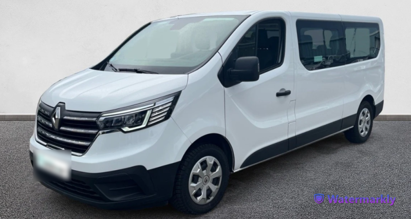 RENAULT TRAFIC 2.0 DCI 150 CV L2H1 9 PLACES 