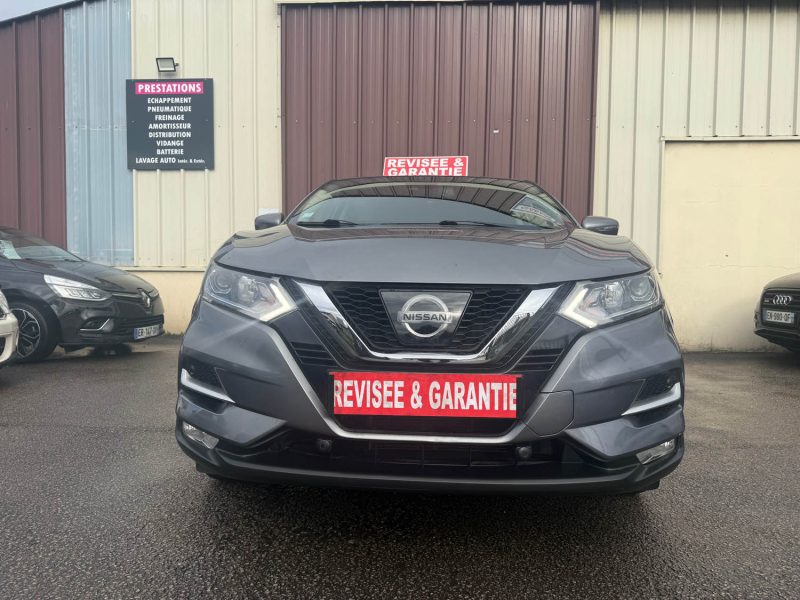 NISSAN QASHQAI PHASE 2 1.2I DIG-T 116CV - 16V TURBO 2017